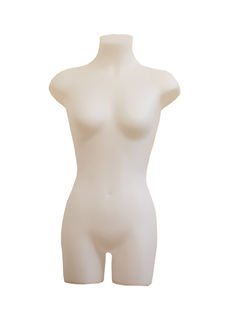 Torso #9 Female White (H: 0.72m)