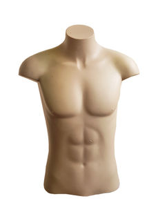Torso #14 Male Nude (H: 71cm x W: 52cm)