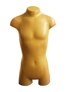 Torso #16 Wood Kid Size (H: 0.46m)