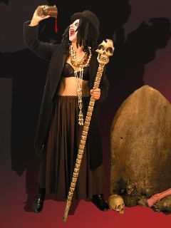 Necromancer Witch