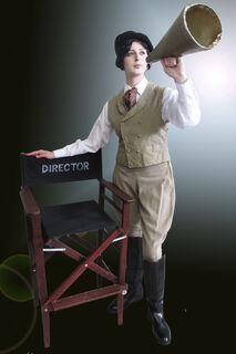 Silent Movie Director