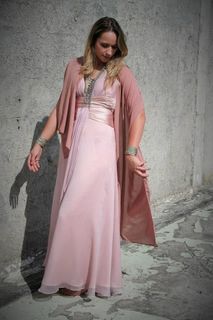 Pink Ball Dress