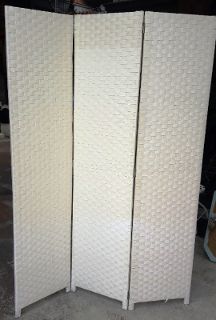 Screen #3 White (H: 1.75m W: 1.1m unfolded)