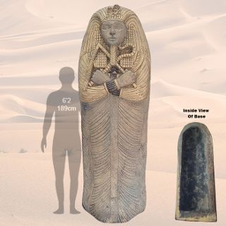 Sarcophagus Ramses II Lid  (H: 2.8m x W: 1m x D: 0.3m)