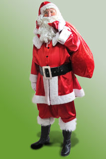 Santa Satin Fabric $90.90 ex GST