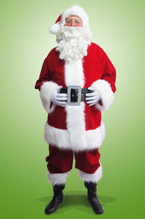Santa Suit Red Velvet $151.50 ex GST