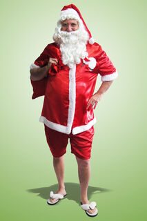 Kiwi Santa Suit $80.00 ex GST