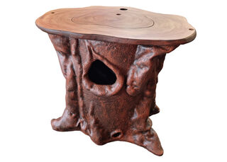 Tree Stump Table 1 x 0.85 x 0.65m