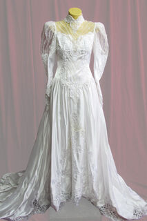 Wedding Dress Victorian Style sz.8-10 45320124