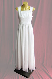 Wedding Dress Sleeveless Square Neck sz.10 41050347