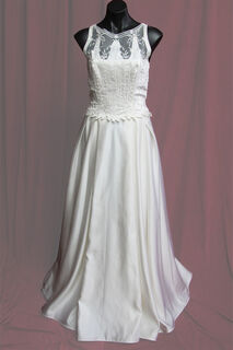 Wedding Dress Satin Full Skirt (multiple sizes available)