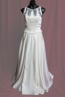 Wedding Dress Satin Full Skirt (multiple sizes available)