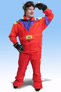 Retro Ski Suits
