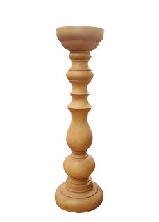 Turkish Plinth Tall (H: 1.1m x Dia: 0.31m)
