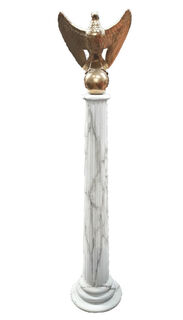 Column (U) Roman Eagle (H: 1.8m W: 0.3m)