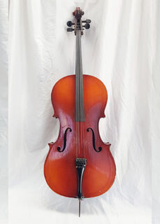 Cello w/ Bow (H: 1.3m)