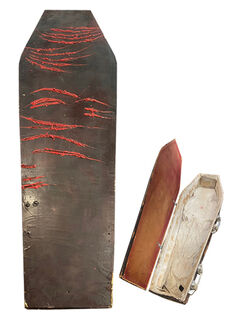 Coffin #8 Claw Mark - Battered (L: 1.9m)