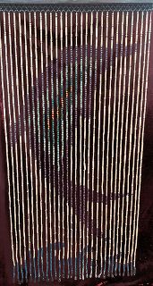 Curtain Beaded Dolphin (W: 0.9m x H: 1.9m)
