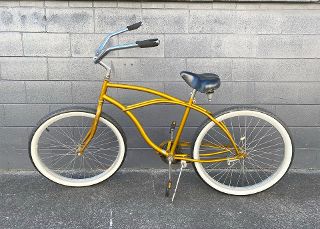 Gold Beach Cruiser Bike/Bicycle