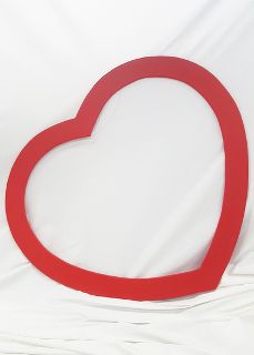 Heart Frame (H: 1.1 x W: 1m)