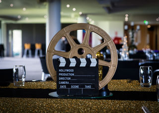 Hollywood Centrepiece (H: 30cm)