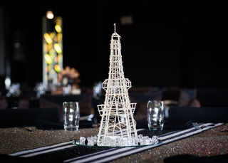 Paris Centrepiece (H: 42cm)