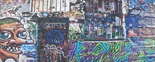 Graffiti #3 Vinyl Backdrop (W: 4.85m x H: 2.5m)