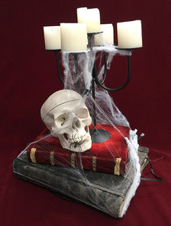 Halloween Centrepiece (H: 30cm)