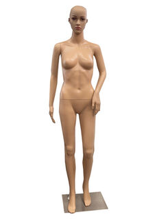Mannequin #38 Female Full Plastic - 