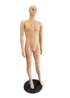 Mannequin #37 Male Full Plastic 
