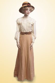 1890s Midseason Daywear