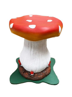 Toadstool Chair (H: 32cm x D: 26cm)