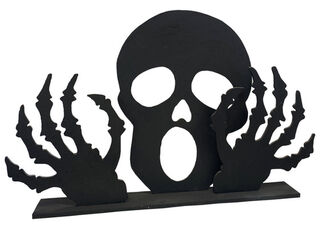 Cut Out Black Ghost (H: 60cm x W: 97cm)