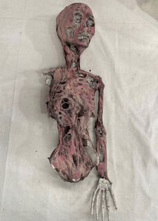 Decomposing Skeleton Small w/ 1 Arm (H: 55cm x W: 15cm)