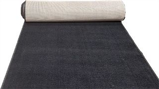 Indoor Black Runner (L: 4m x W: 1m)