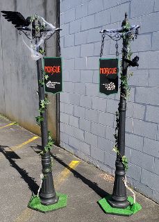 Morgue Post (H: 2.2m)