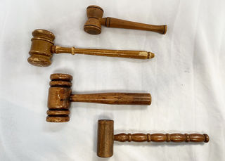 Gavel Small (L: 18-26cm W: 5-9cm)