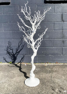 Manzanita Trees White Short (H: 1.2m x Base Dia: 23.5cm)