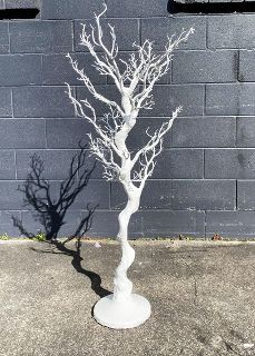 Manzanita Trees White Short (H: 1.2m x Base Dia: 23.5cm)