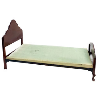 Bed Frame + Base #5 Single Wooden (H: 1.15m x W: 0.9m x L: 1.9m)