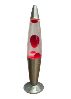 Lava Lamp Pink (H: 42cm)