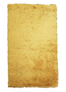 Rug #332 Shag Mustard (1.2m x 2.15m)