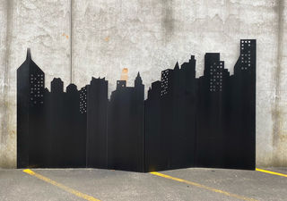 Cityscape Cut-out (H: 2.25m x W: 5m (when folded 1.0m))