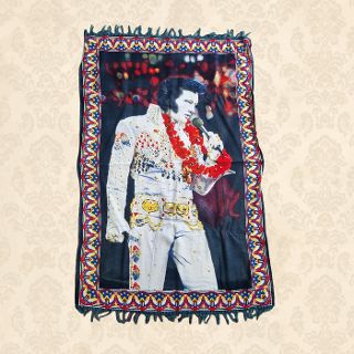 Elvis Tapestry (1.28m x 9.m)