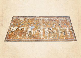 Indonesian Tapestry (W: 1.82m x : 0.84m)