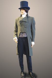 Early 1800s Gentleman