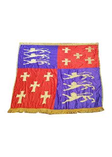 Banner Royal Large Red/Purple  (L 2m x W 2.3m)