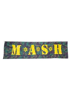 MASH Banner Camo on canvas (W: 2.2m x H: 0.7m)