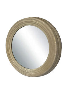Mirror #18 Round White Convex (D: 0.51m)
