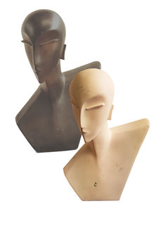 Female Mannequin Heads